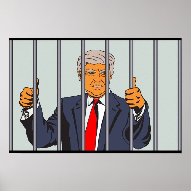 Poster Trump corruption (Devant)