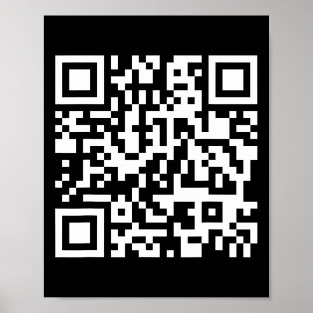 Poster Trump Dance Troll Qr Drôle Président Trump Dance C (Devant)