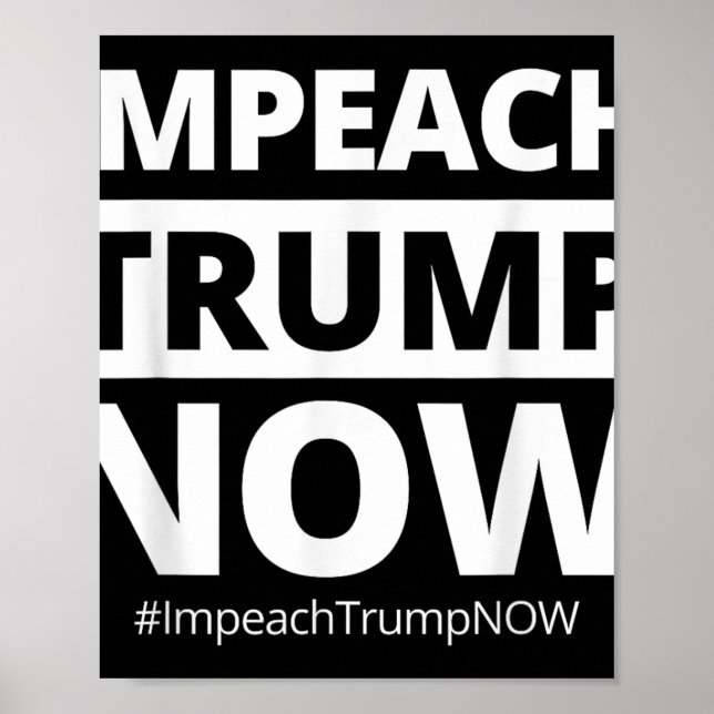 Poster Trump est maintenant drôle et branché (Devant)