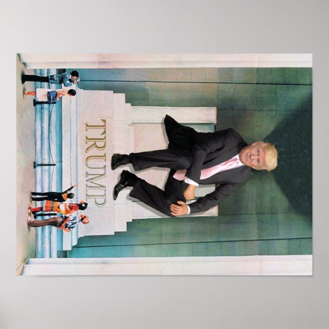 POSTER TRUMP EST PRÉSIDENT (Devant)