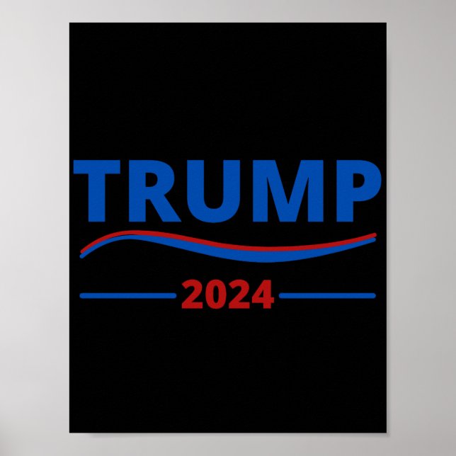 Poster Trump et l'Amérique (Devant)