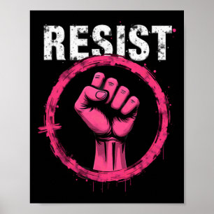 Poster Trump et mon président ne résistent pas au premier