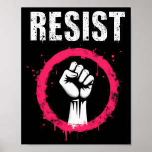 Poster Trump et mon président ne résistent pas d'abord