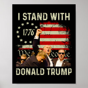 Poster Trump et Trump amusants 2024