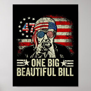 Poster Trump Grande Facture Une Grande Belle Facture Drôl