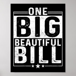Poster Trump Grande Facture Une Grande Belle Facture Drôl