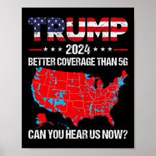 Poster Trump Meilleure Couverture Que 5g Pouvez-Vous Nous