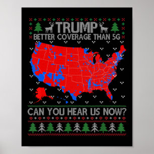 Poster Trump Meilleure Couverture Que 5g Pouvez-Vous Nous