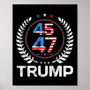 Poster Trump Meilleure Couverture Que 5g Pouvez-Vous Nous