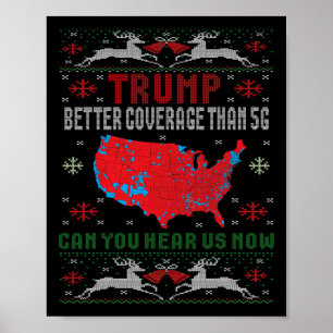 Poster Trump Meilleure Couverture Que 5g Pouvez-Vous Nous
