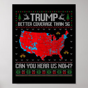 Poster Trump Meilleure Couverture Que 5g Pouvez-Vous Nous