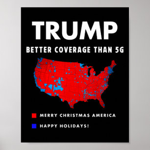 Poster Trump Mieux couvrir la politique