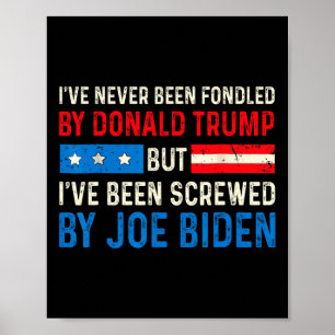 Poster Trump N'A Jamais Fondé Mais Les Élections Sont Pla