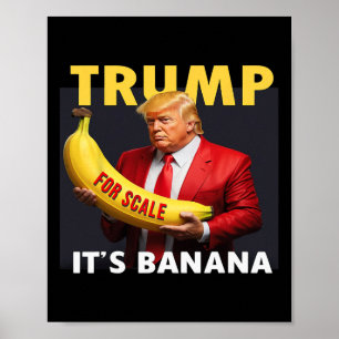 Poster Trump Pour Scale Bynana