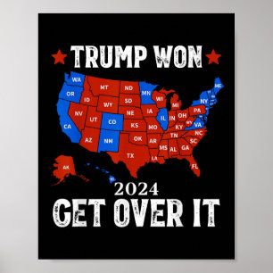 Poster Trump remporte l'élection présidentielle de 2024 4