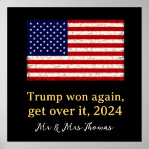 Poster Trump remporte une nouvelle fois le pari 2024 avec
