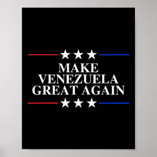 Poster Trump rend à nouveau la Vénézuela grande _8