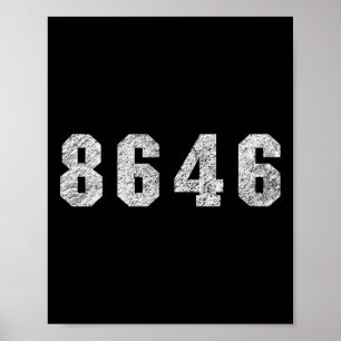 Poster Trump républicain 86 46