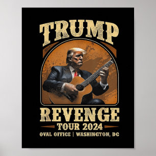 Poster Trump Revenge Tour 2024