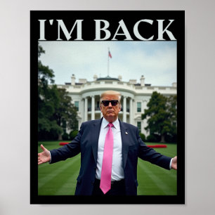 Poster Trump Shirt 2025 Pour Hommes Femmes Enfants