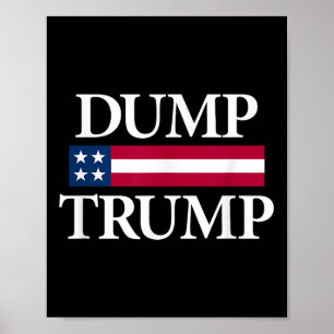 Poster Trump Shirts Black Uni Adulte Politique moderne