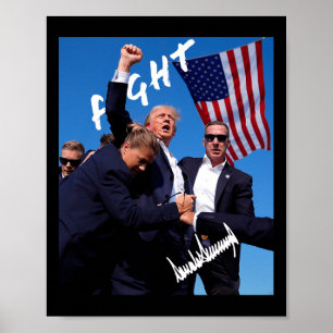 Poster Trump Signature Edition