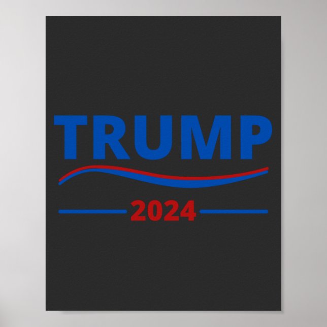 Poster trump take America back (Devant)