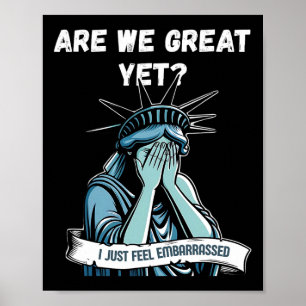 Poster Trump Tee - shirt anti-Trump anti-républicain cons