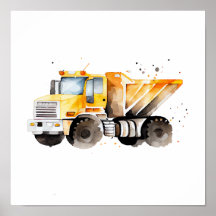Trump Truck Wall Art