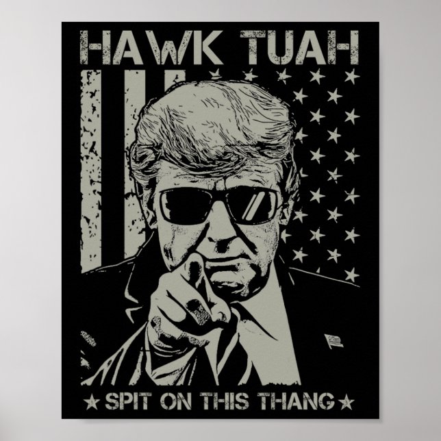Poster Trump Trump 2024, Trump, Trump, Trump, Qui Est Amu (Devant)