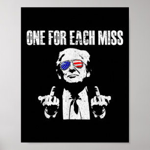 Poster Trump Un Pour Chaque Miss