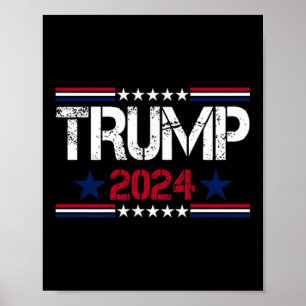 Poster Trump Vance 24, Trump For President 2024, Funny El