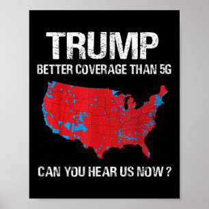 Poster Trump vaut une meilleure couverture que la carte é