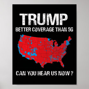 Poster Trump vaut une meilleure couverture que la carte é