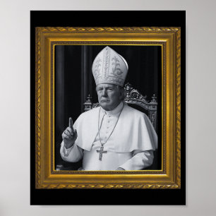 Poster Trump Veut Être Le Prochain Pape Ch