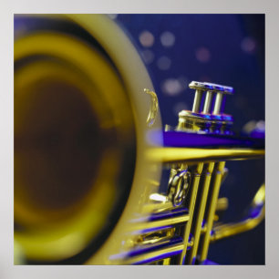 Poster Trumpet Close-Up 3