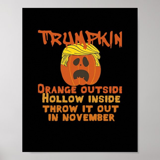 Poster Trumpkin à l'intérieur de lancer à l'extérieur Nov (Devant)