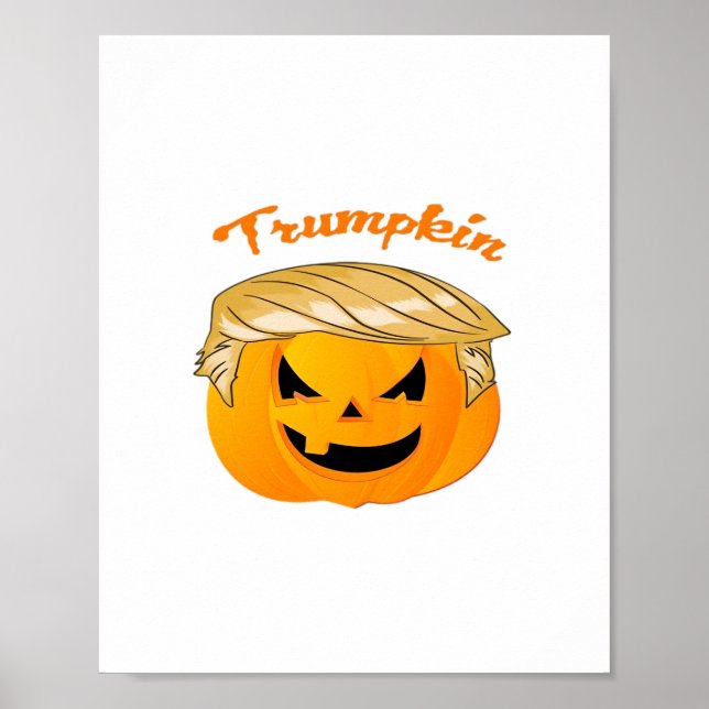 Poster Trumpkin Classic - Parodie politique (Devant)