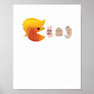 Poster Trumpkin Mating Democrats Classic - Hall satirique