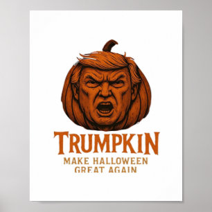Poster Trumpkin... Rendre Halloween plus grand