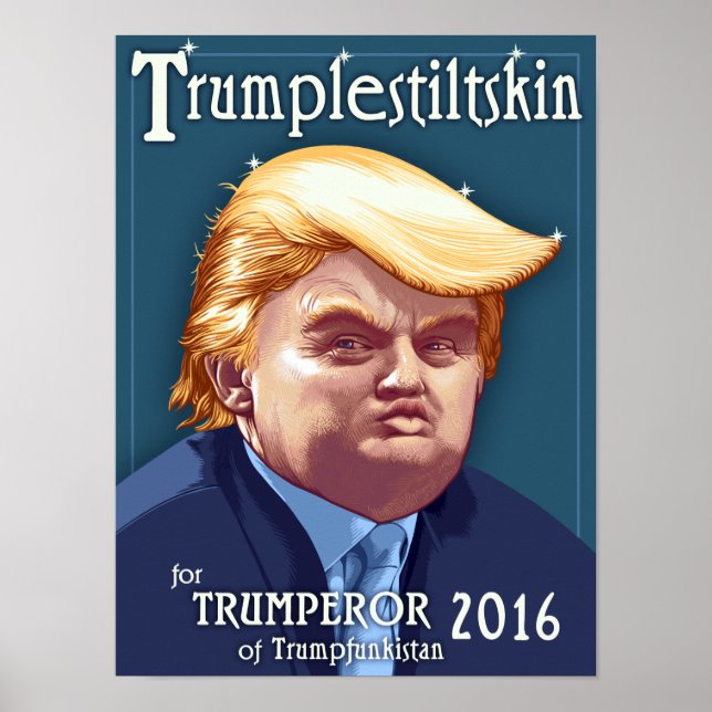 Poster Trumplestiltskin (Devant)