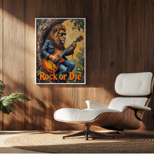 Poster Trunk Jam : King of Rock