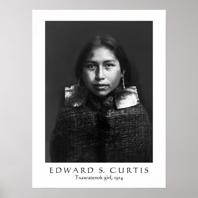 Poster Tsawatenok, 1914 (Devant)