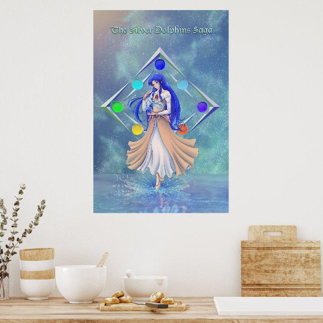 Poster TSDS : Couverture Miral Akemi Art Solo Eau (Cuisine)