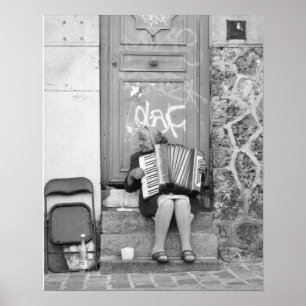 Poster Tsigane parisienne