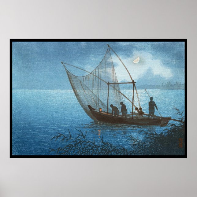 Poster Tsuchiy Koitsu Morigasaki (Devant)