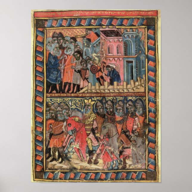 Poster TtoB Les Israélites quittent l'Égypte (Devant)