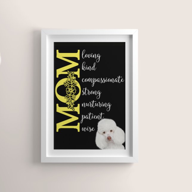 Poster Tu aimes maman...de votre canicule (Créateur téléchargé)