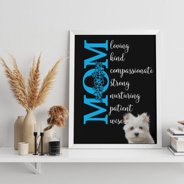 Poster Tu aimes maman...de votre Terrier maltais (Créateur téléchargé)