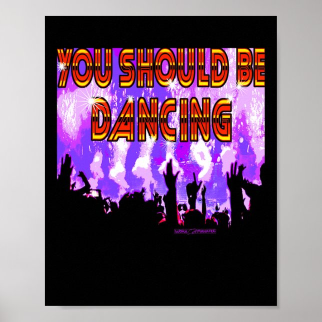 Poster Tu Devrais Danser (Devant)